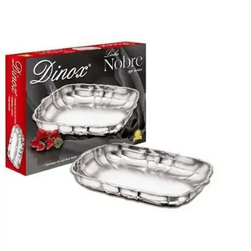 Travessa Inox Funda Dinox R Tfn001