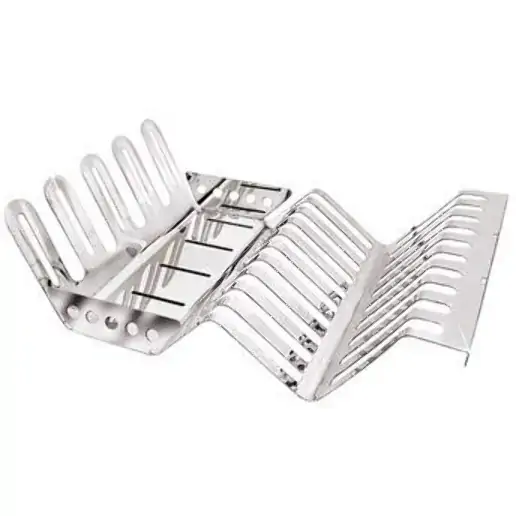 Escorredor Inox Nobre 10pr Dinox Epn001