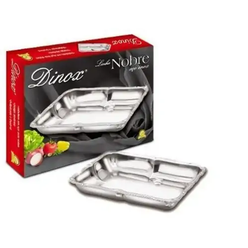 Saladeira Peq Inox Dinox R Sal001