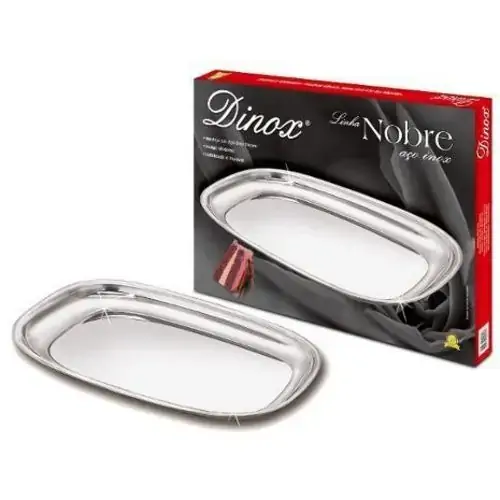 Bandeja Inox Nobre Gde Dinox Ban002