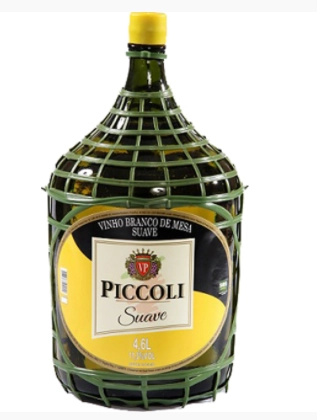 Vinho Irmaos Piccoli 4,5lt Bco Suave