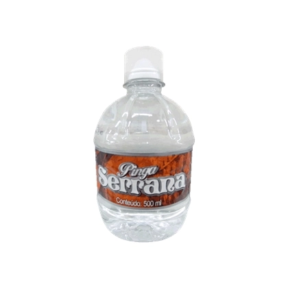 Aguardente Serrana Prata
