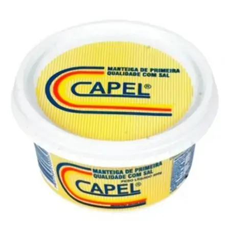 Manteiga Capel 200 Gr