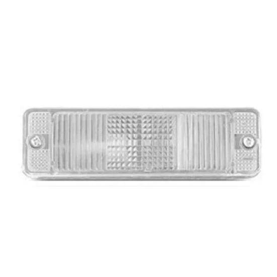 Lente da Lanterna Dianteira Cristal - LS LS108CR