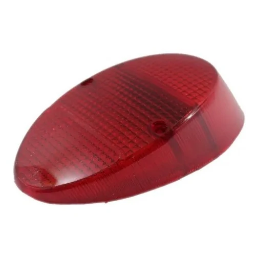 Lente da Lanterna Traseira VOLKSWAGEN FUSCA Vermelha - JCV 100022