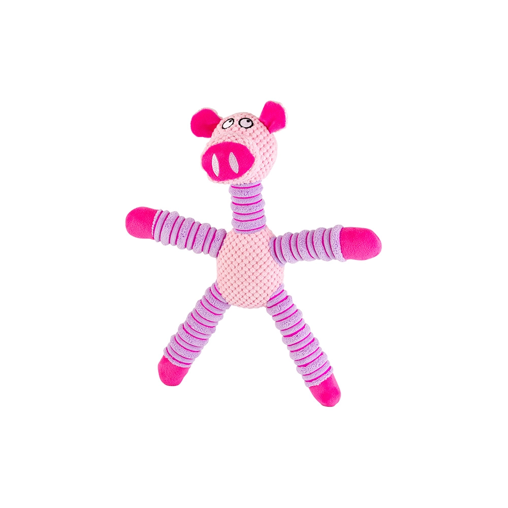 Brinquedo Home Pet Pelucia Abraco Porquinho Rosa
