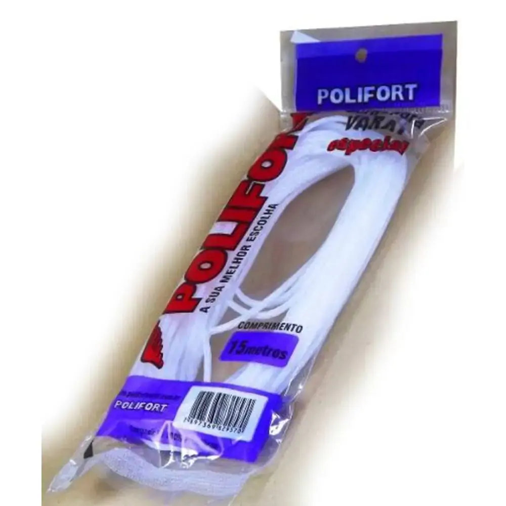 Varal Polifort Especial. 15mt Nylon
