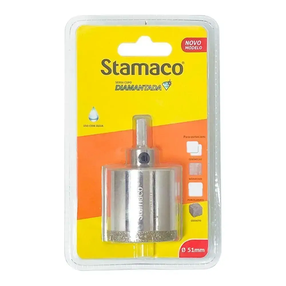 Serra Copo Diamantada 51mm 1874 Stamac