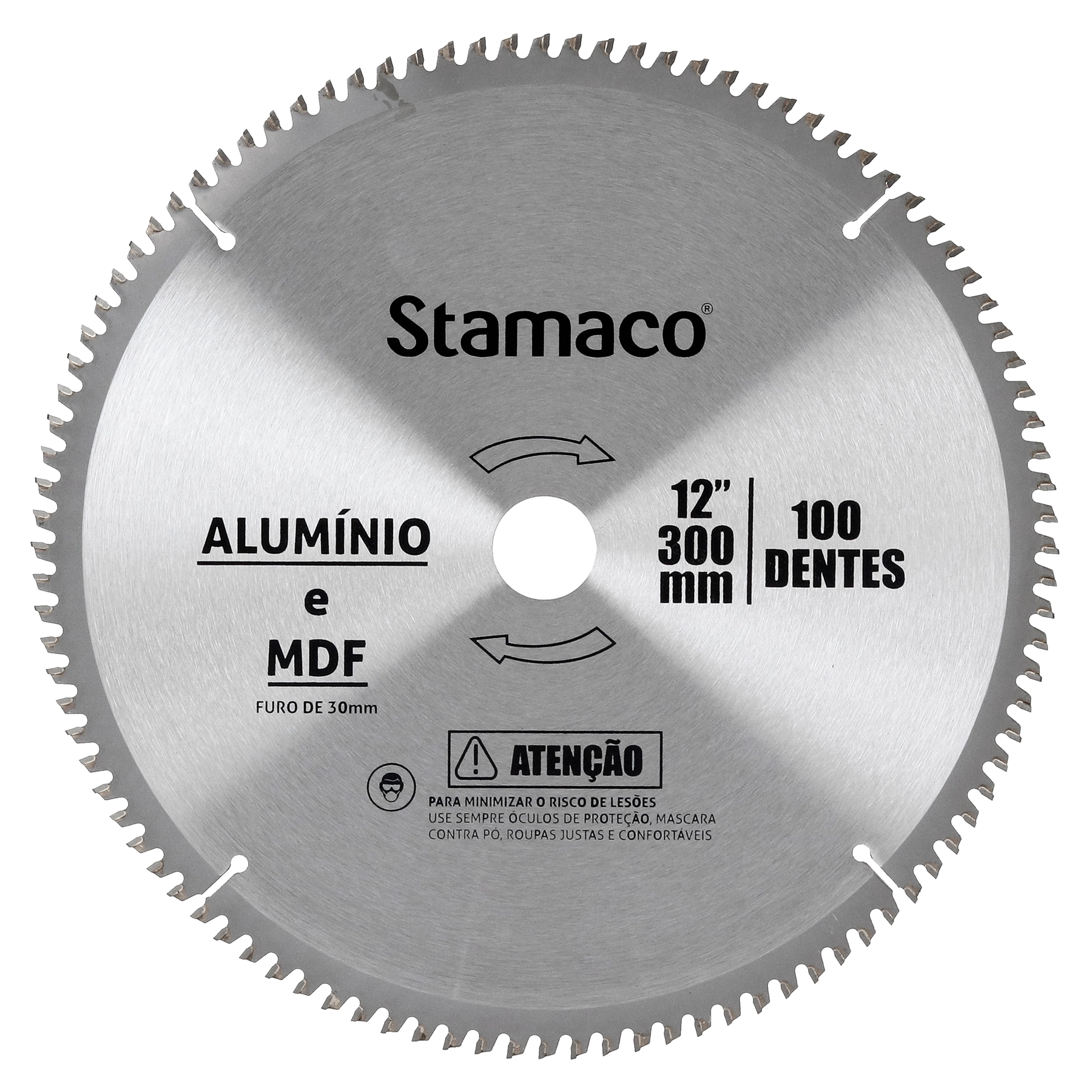 Disco de Corte Abrasivo para Metal 12" 300mm 1 unidade Stamaco