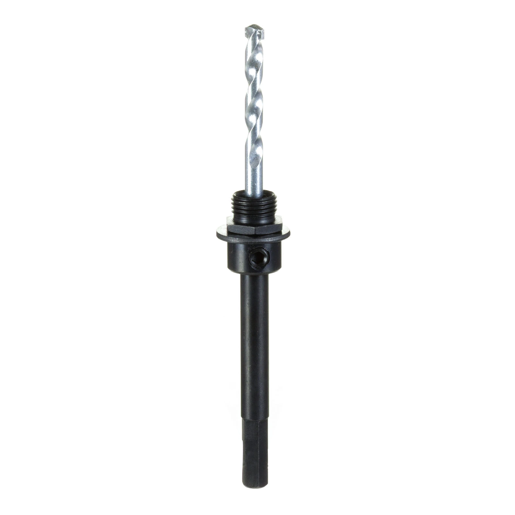 Prolongador Aço Carbono para Serra Copo Comprimento 100mm Encaixe Cilíndrico Stamaco