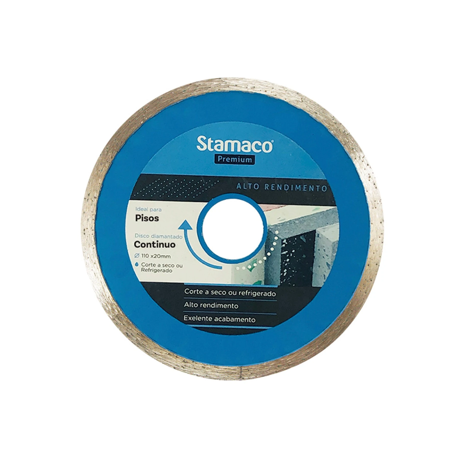 Rebolo Diam.bronco Continuo 105mm Stamaco