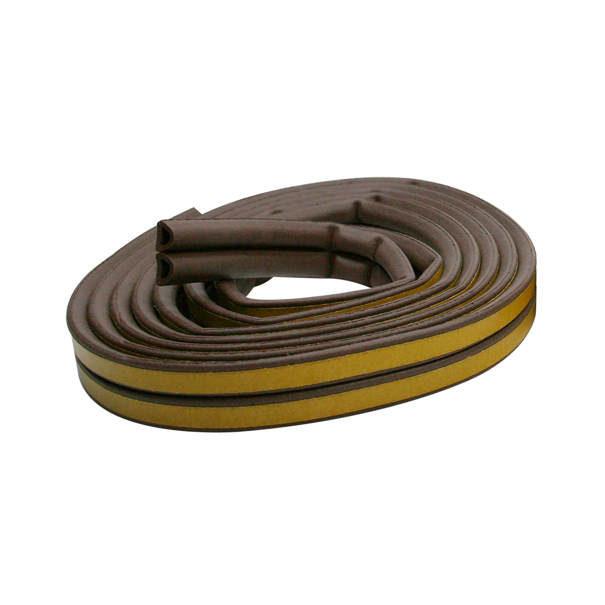 Veda Fresta Adesivo "D" Marrom 300cm para Vão 6mm