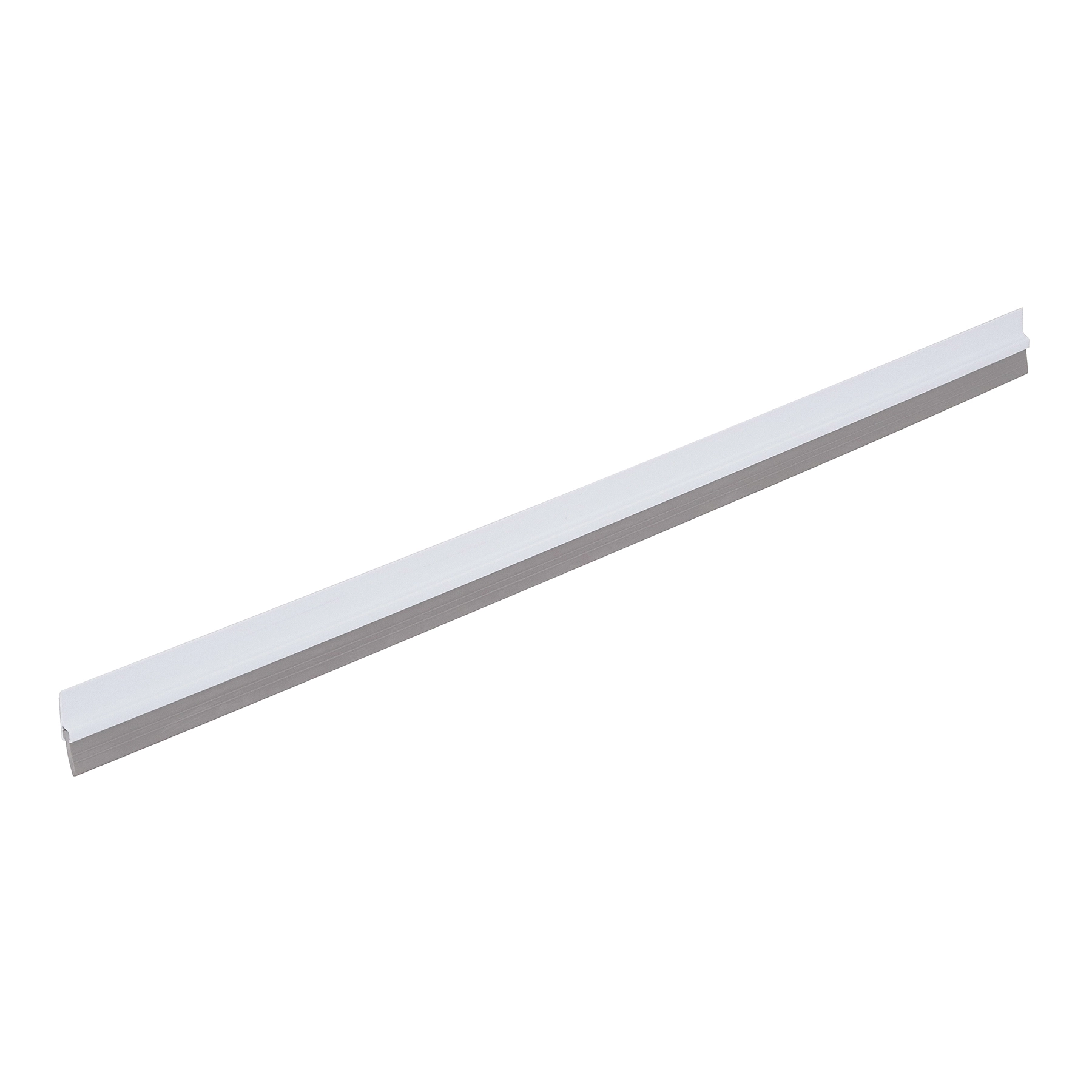 Veda Porta Adesivo "Espátula" Branco 80cm