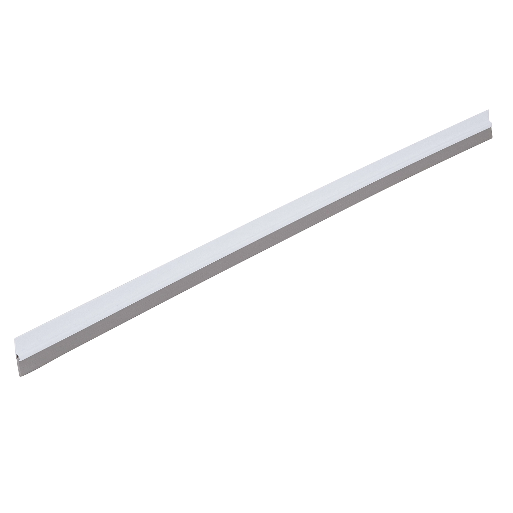 Veda Porta Adesivo "Espátula" Branco 90cm