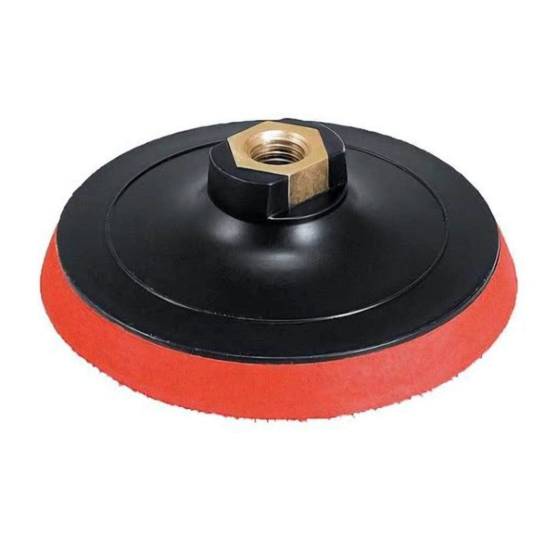 Suporte Para Disco de Lixa Com Velcro 125mm Stamaco