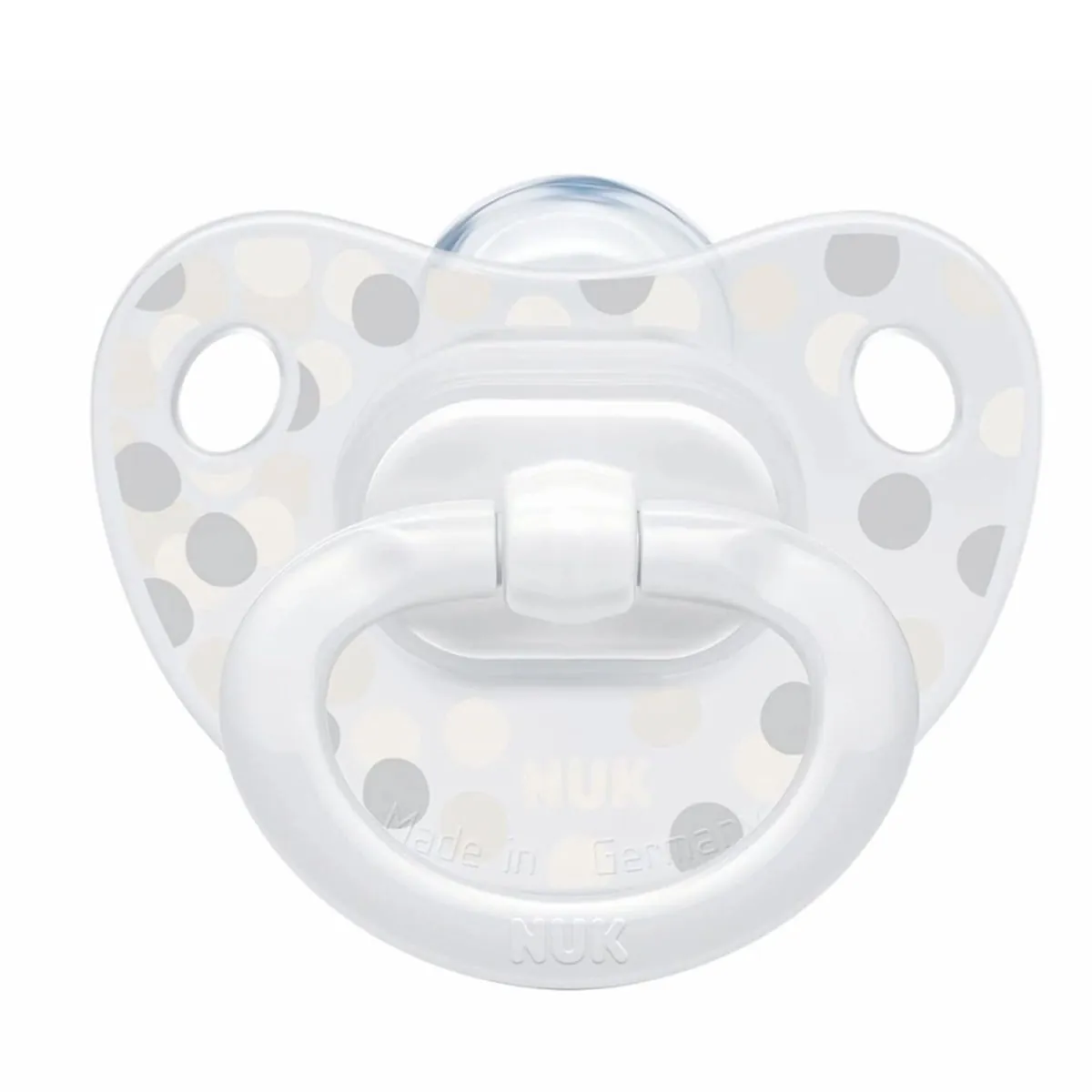 Chupeta Transparente Mix Nuk