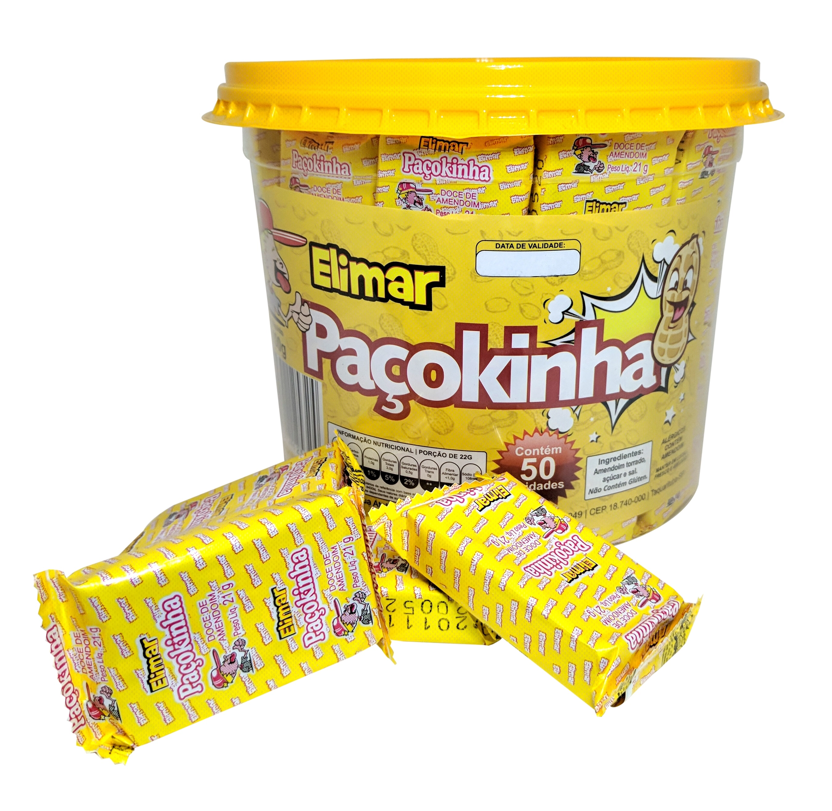 Pacokinha Elimar 1,1kg