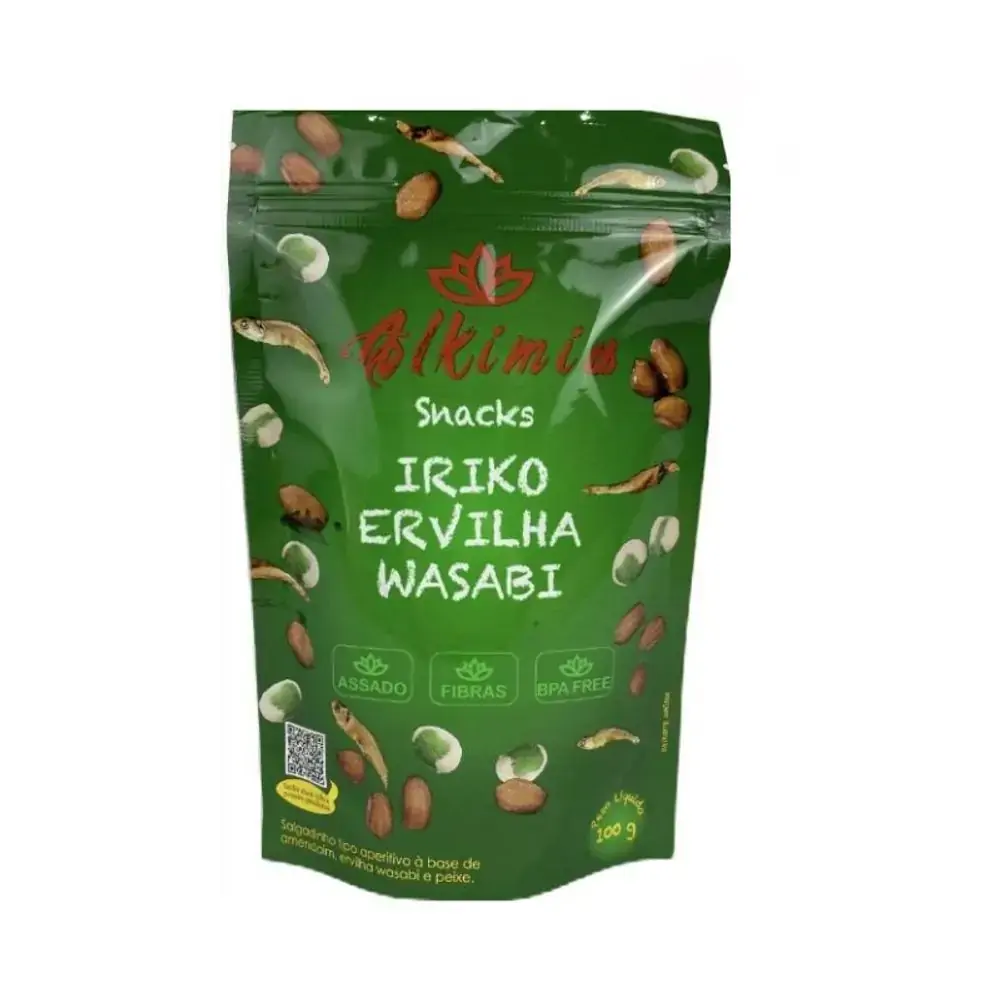 Salg Alkimia 100g Iriko Ervilha Wasabi