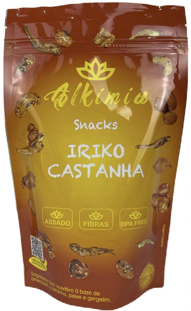 Salg Alkimia 100g Iriko Castanha