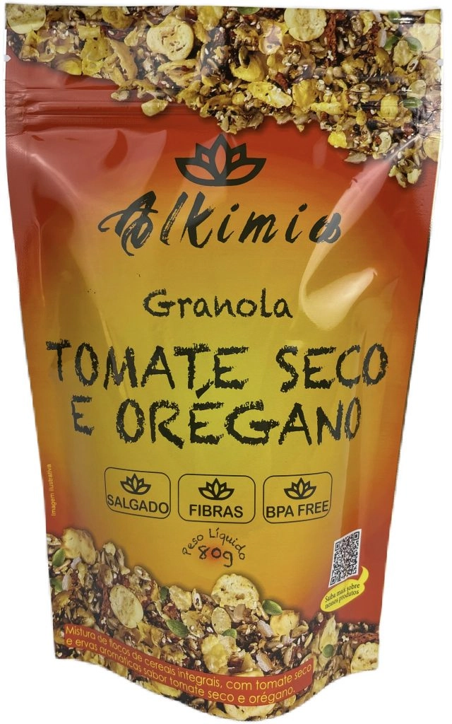 Granola Alkimia 80g Tomate Seco/oregano