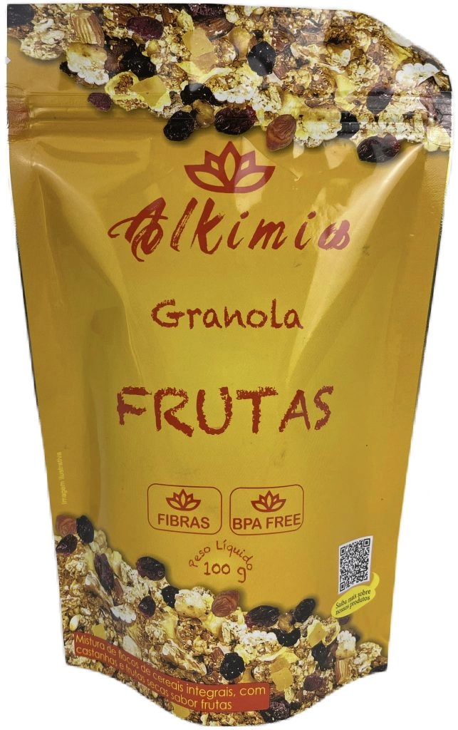 Granola Premium Frutas Alkimia 100g