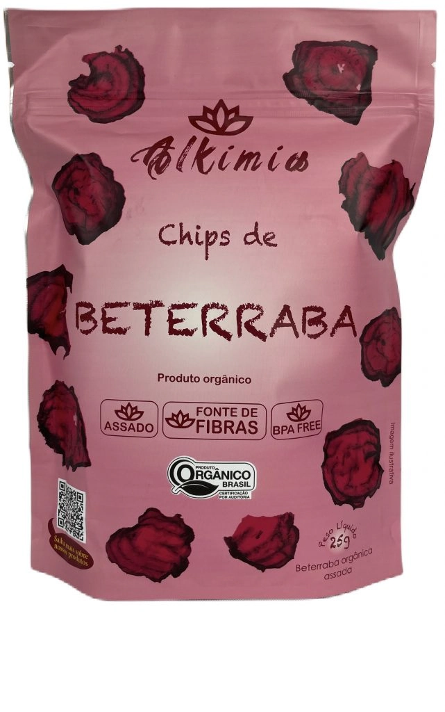 Chips Beterraba Org Alkimia 40g