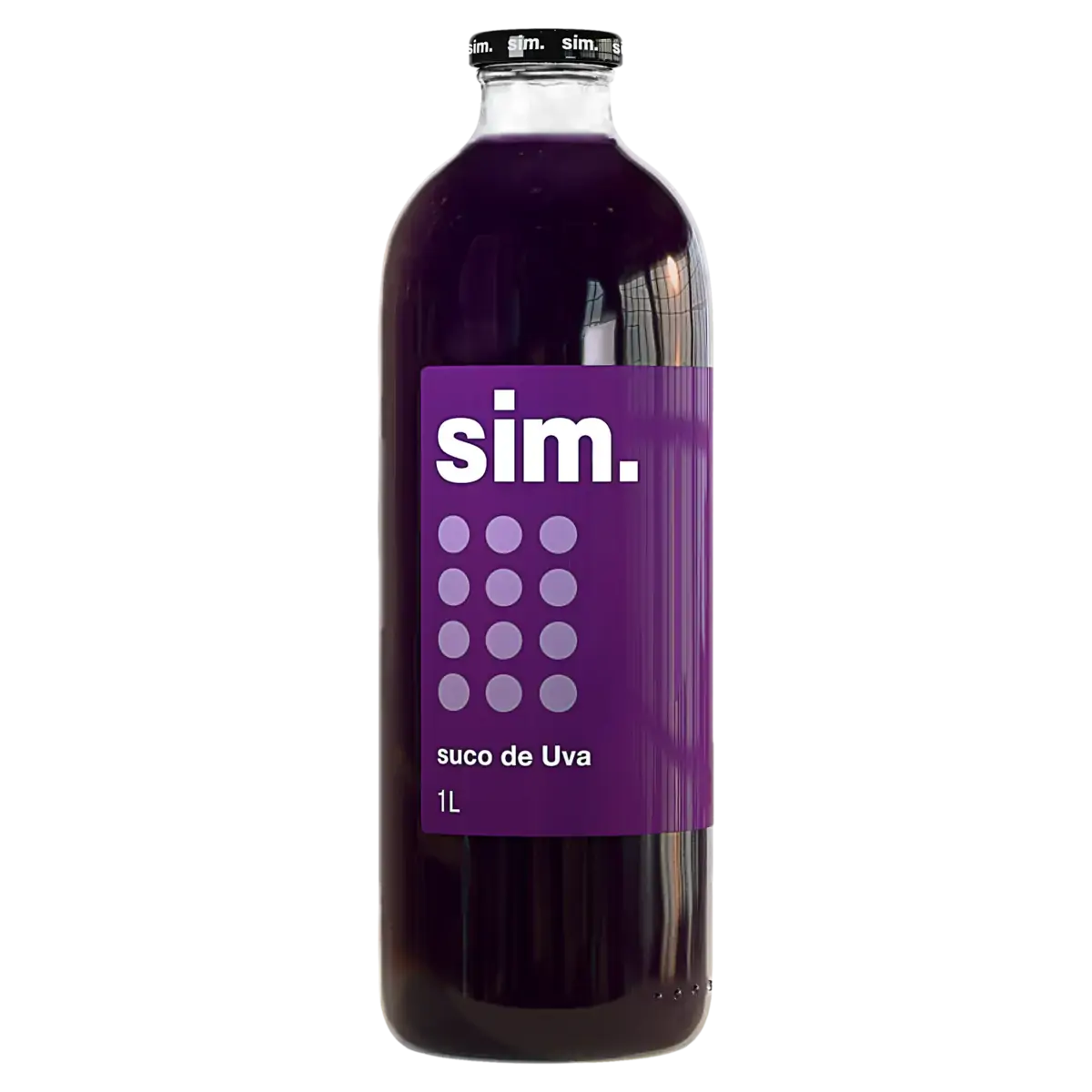 Suco Integral SIM Uva 1L