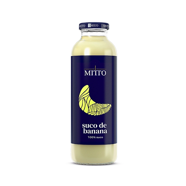 Suco Mitto Banana 300ml