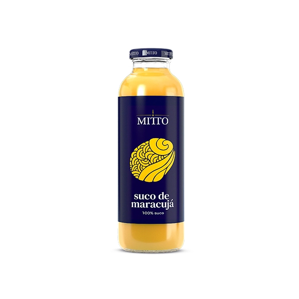 Suco Maracujá Integral Mitto Vidro 300ml