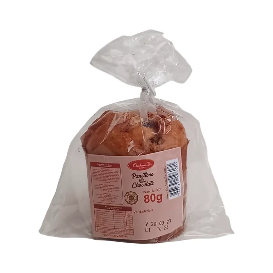 Panettone Chokomilla Chocolate 80gr