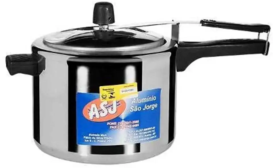 Panela De Pressao Asj 4 5lt