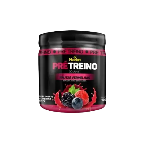Pre Treino Nutrion Fru.vermelhas 100g