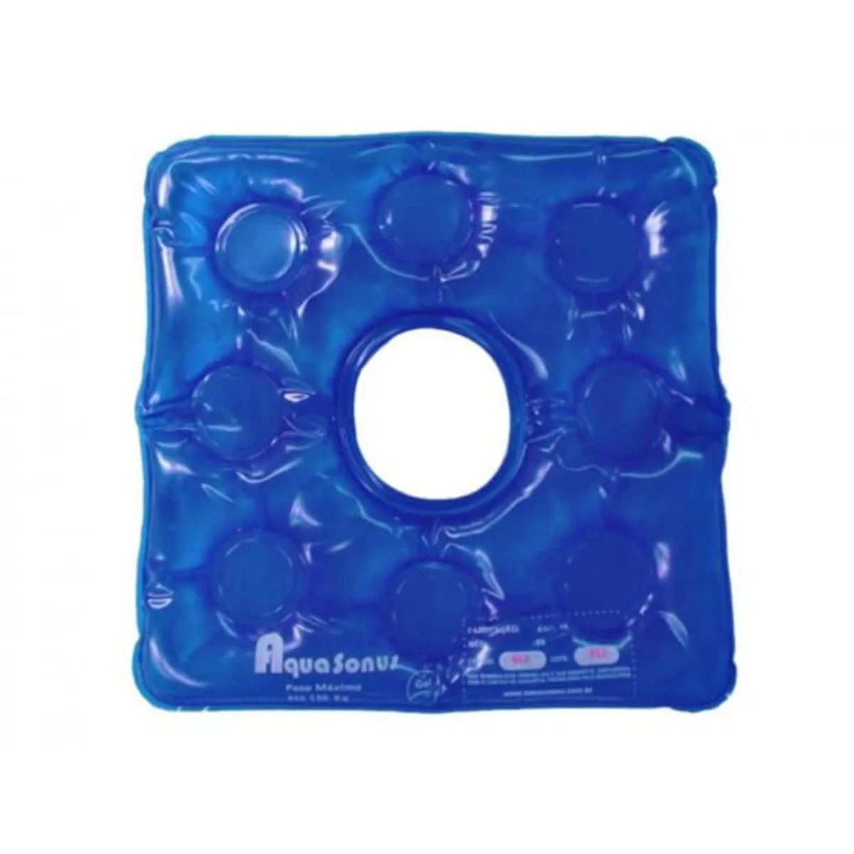 Almofada Gel Aquasonus Cx Ovo Quad C/Ori