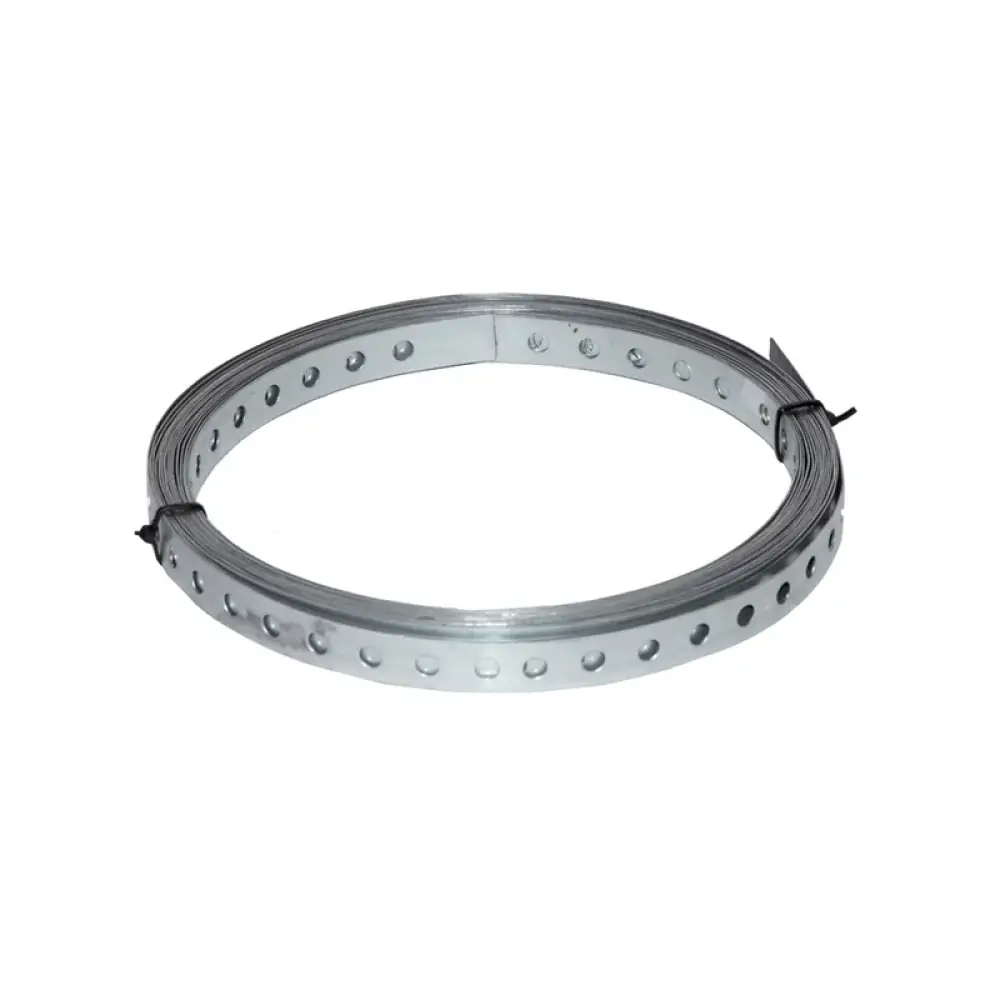 Fita De Aco Perfurada 17mm X 25m