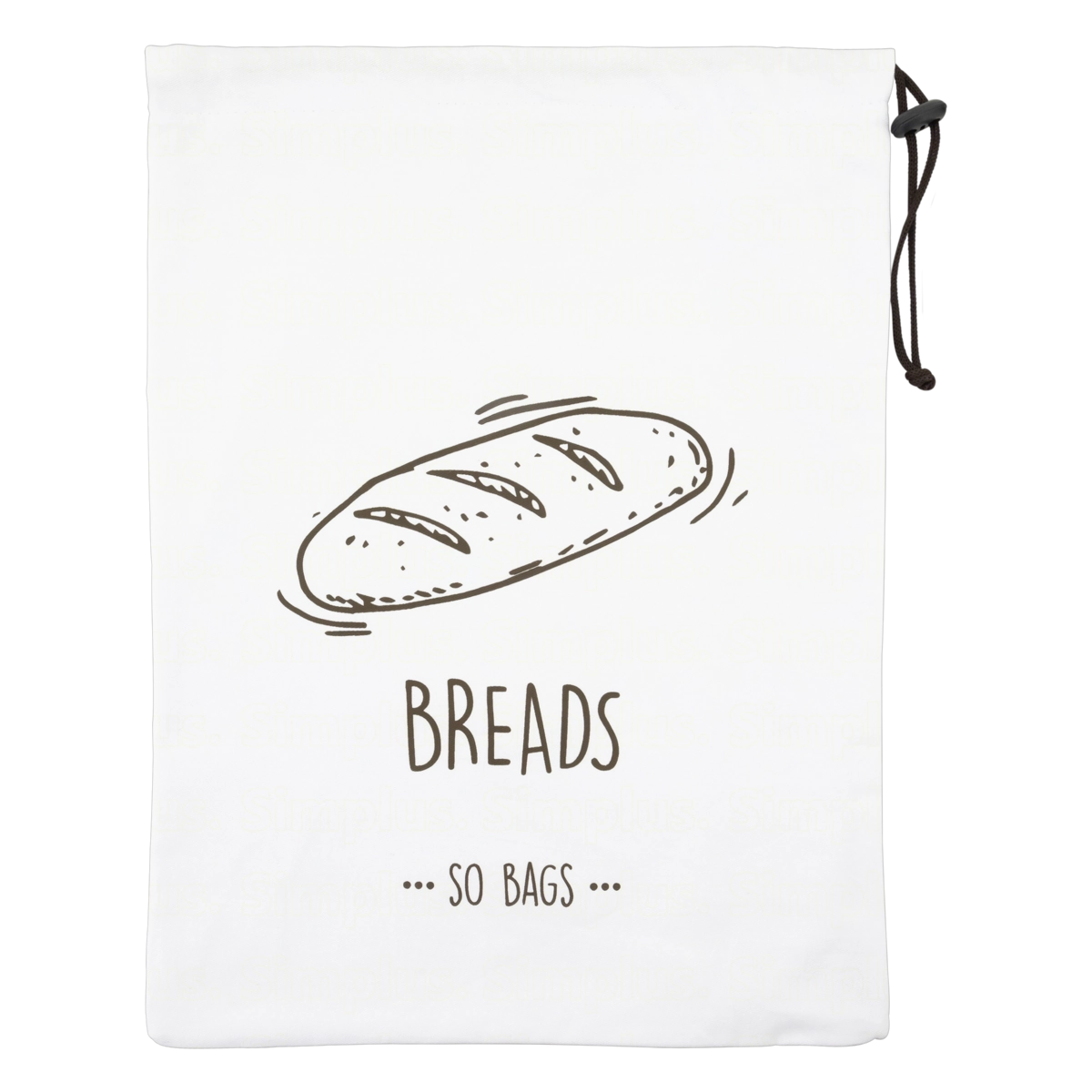 Saco Reutilizável Para Conservar Pão So Bags