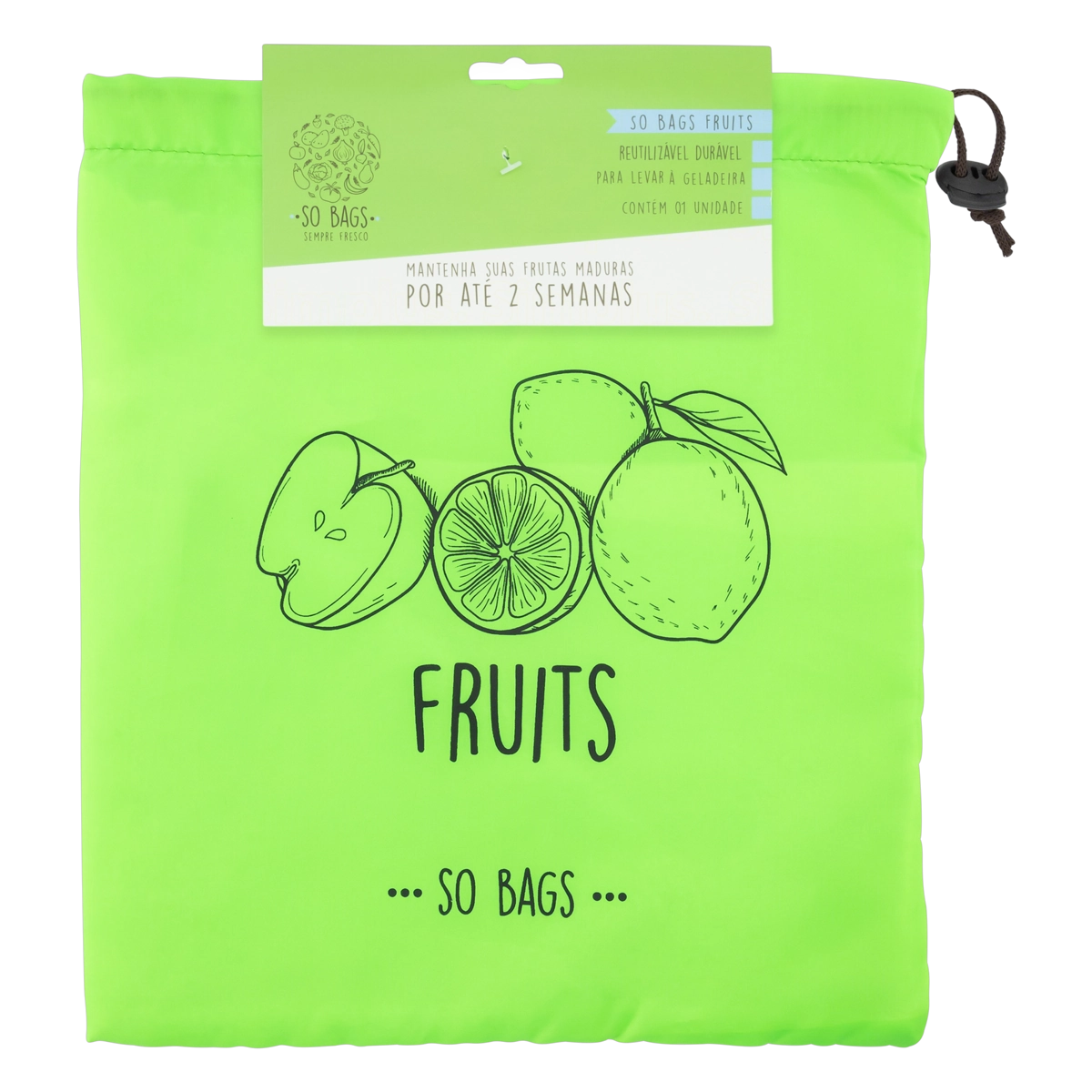 Saco para Armazenar Frutas Unidade