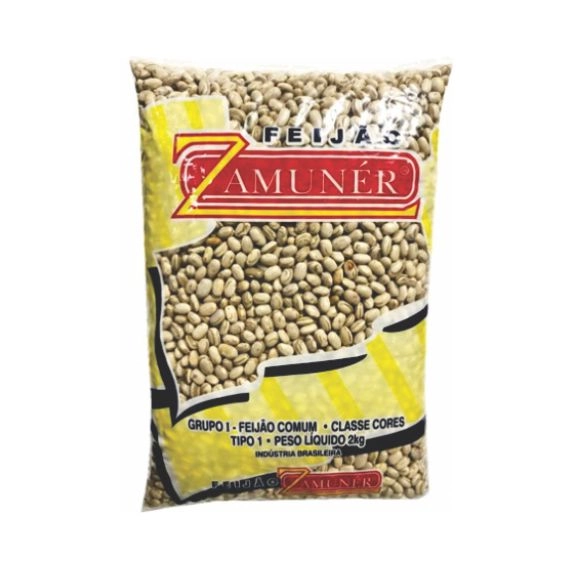 Feijao Carioca Zamuner Tp1 2kg