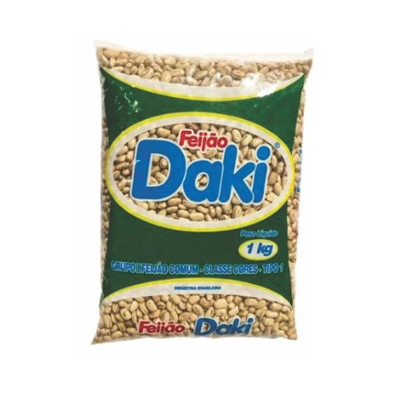 Feijao Carioca Daki 1kg