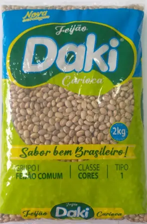 Feijao Carioca Daki Tp.1 2kg