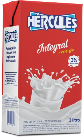 Leite Lv Hercules 1l Integral
