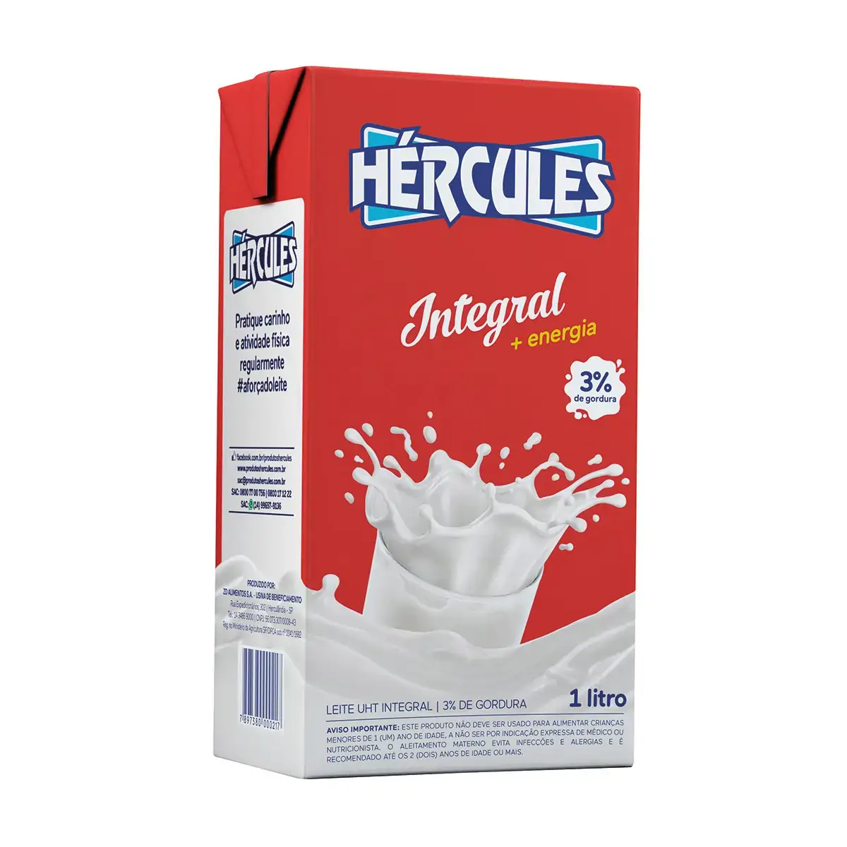 Leite Longa Vida Hercules Intimus C/12