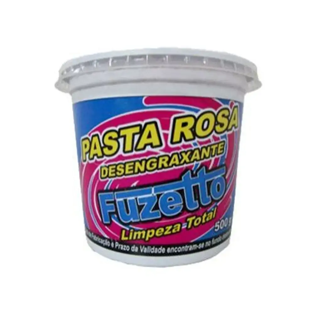 Pasta Rosa Desengraxante Fuzetto