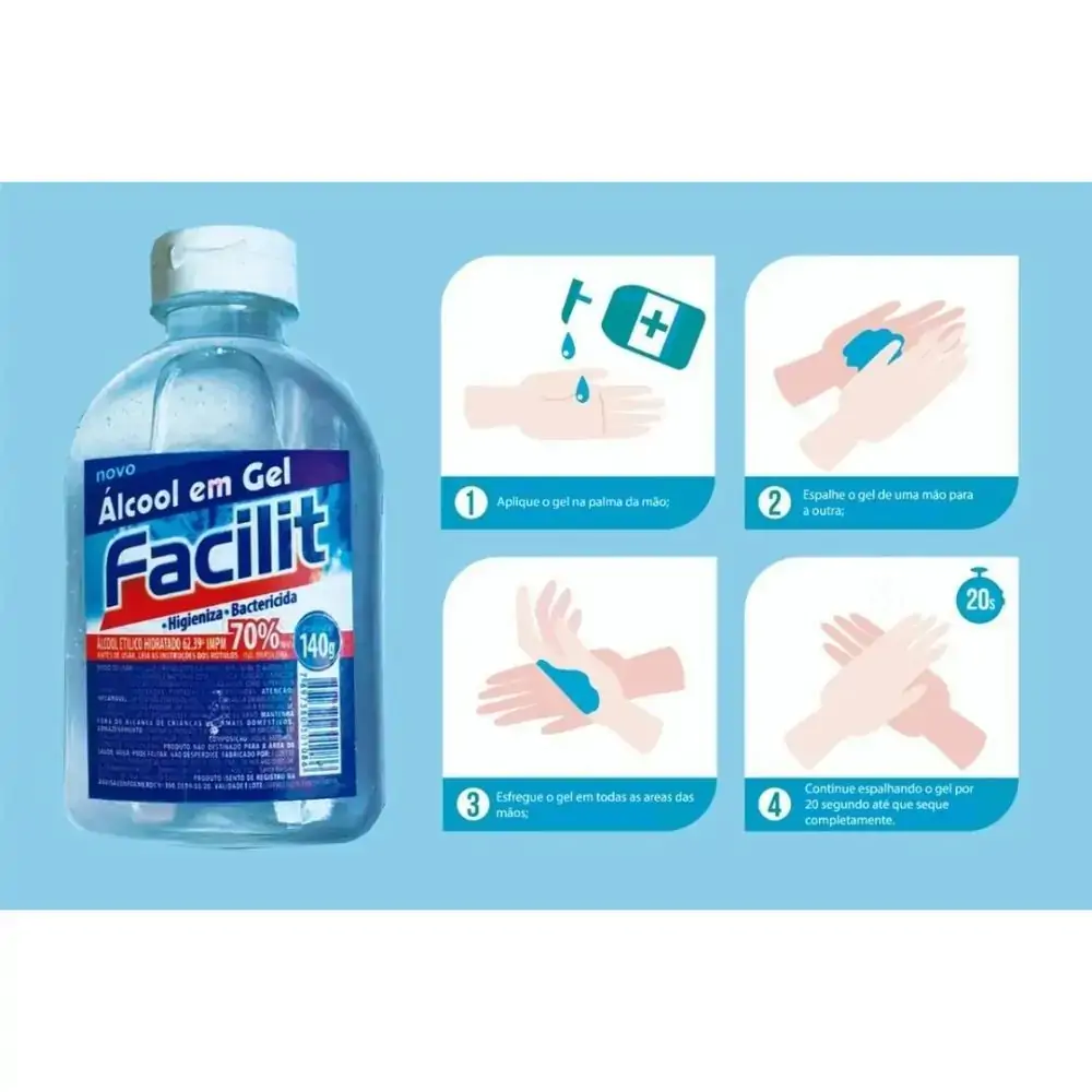 Alcool Gel Fuzetto P/maos