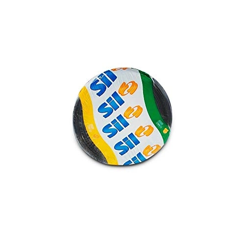 Cabo Flexivel 6 Mm 750v Preto