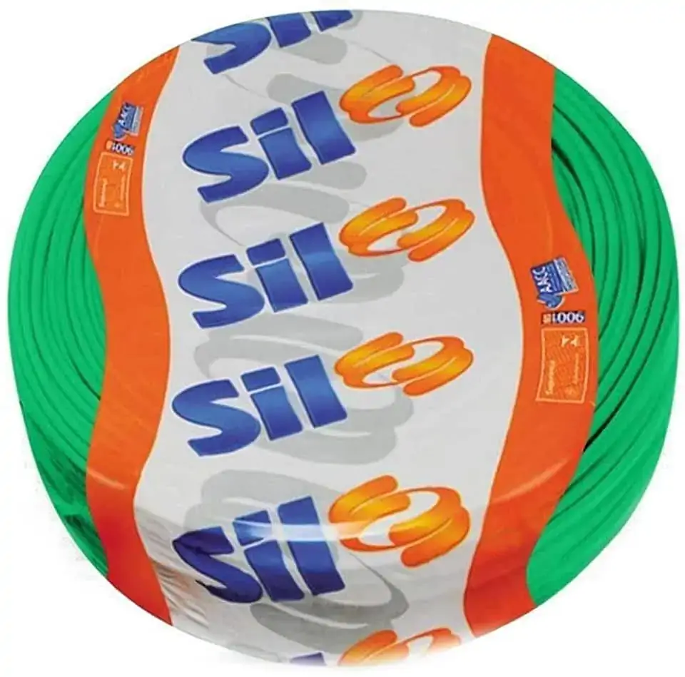 Fio Auto Flex 6,0mm Verde