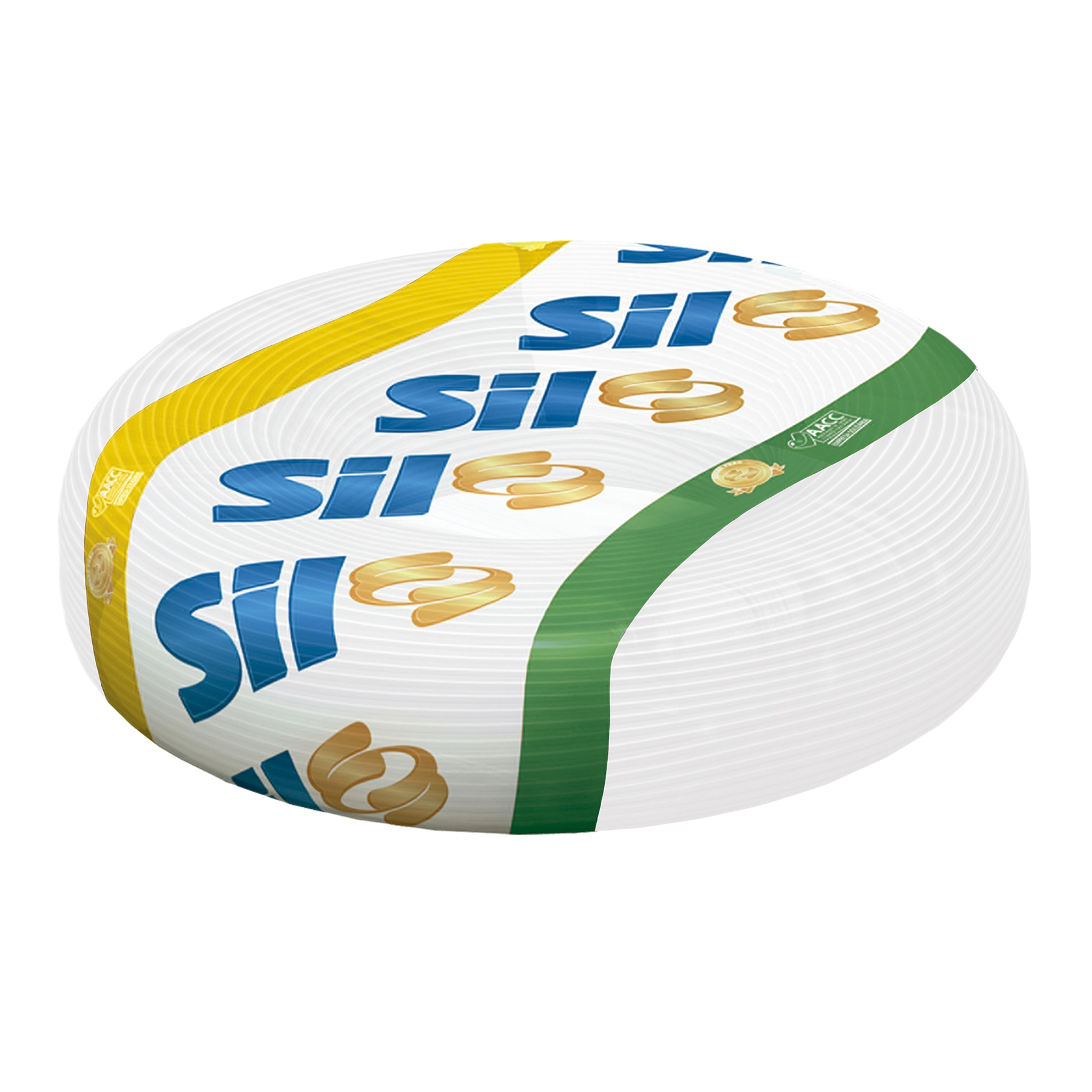 Cabo Flex Sil 2,5mm 50m Pocket Pack Branca .