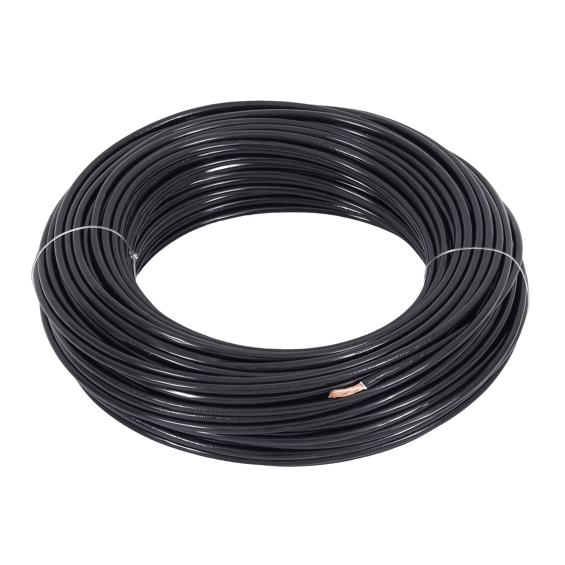 Cabo Flexível 6mm 50m Preto 750V SIL