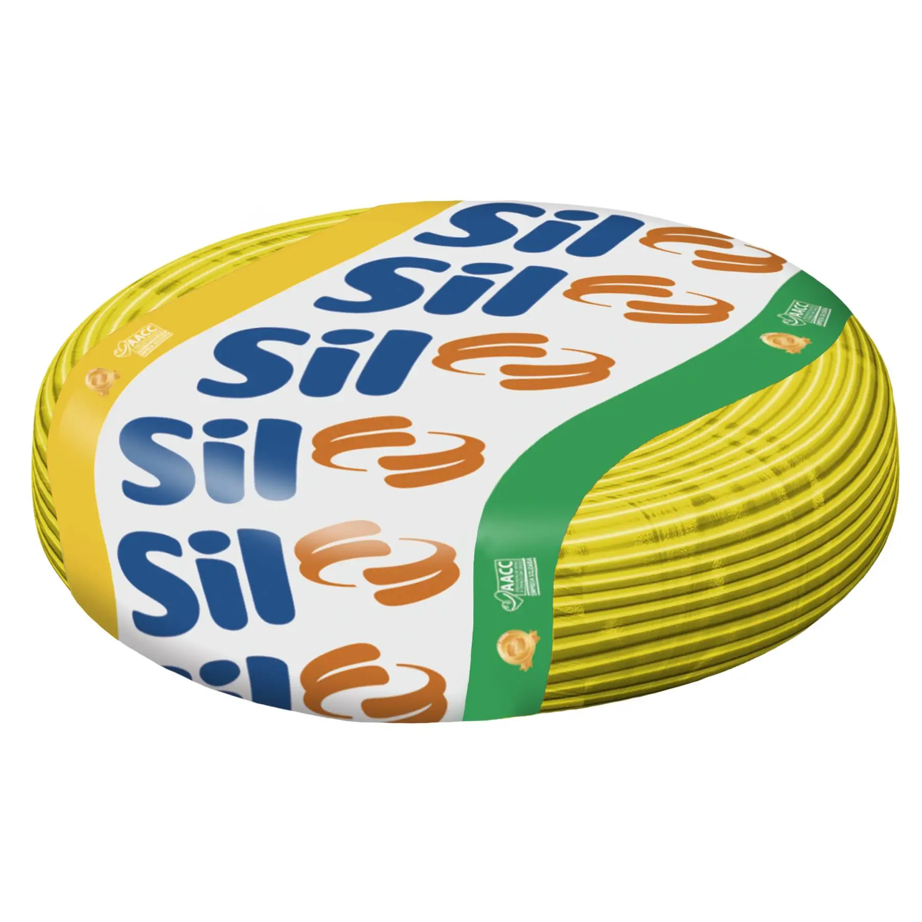 Cabo Flexível 1,5mm 50m Amarelo 750V SIL