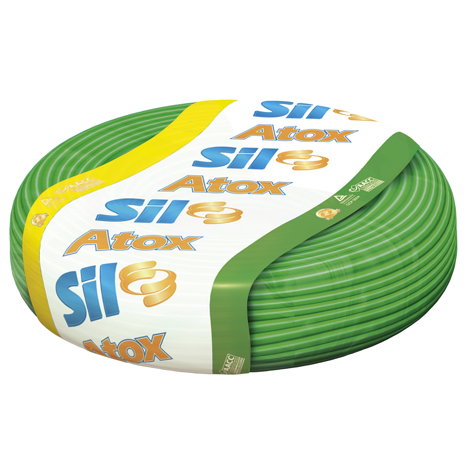 Cabo Flexivel Atoxsil 6,00 Verde