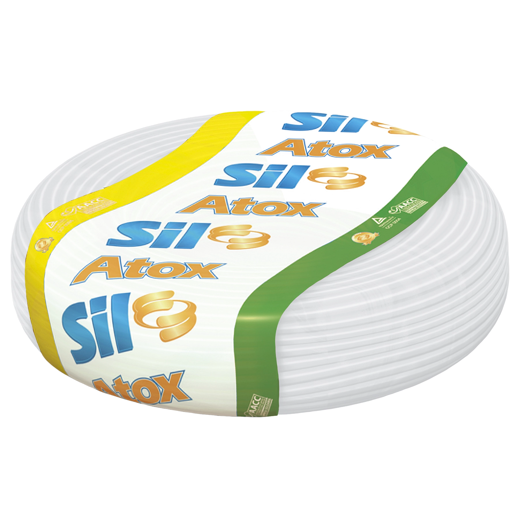 Cabo Flexível 4mm 100m Branco 750V SIL